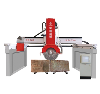 Multi blade Stone Cuitting Machine HLQY-1600/2300/2500/3000龍門多片組（zǔ）合鋸