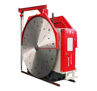 2QYKZ series Quarry Stone Cutting Machine, 2QYKZ第九代新（xīn）型永磁可調速雙（shuāng）刀礦山機