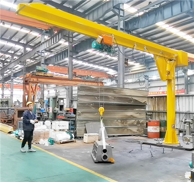 Column Mounted Jib Crane 立柱式懸（xuán）臂（bì）起（qǐ）重機